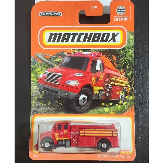 Matchbox - Freightliner M2 106 | Shopee Brasil