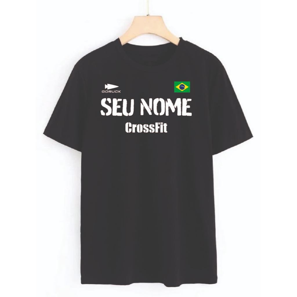 Camisa Crossfit 2024 Atleta