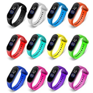 Relogio colorido digital a prova dagua Led, esportivo
