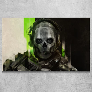 Placas Decorativas 1 ao 14 Call Of Duty COD, Quadro Gamer, Jogos Videogame, Decoração Quarto
