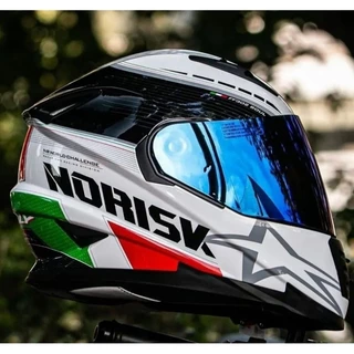 CAPACETE NORISK SOUL GRAND PRIX ITALY