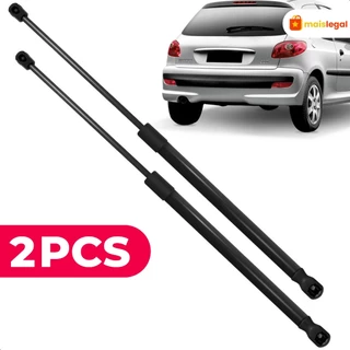 Par Amortecedor de Porta Malas Peugeot 207 Passion Hatch 2008-2013