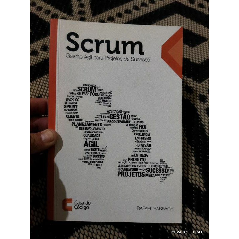 livro scrum gestão ágil para projetos de sucesso - Rafael Sabbagh ...
