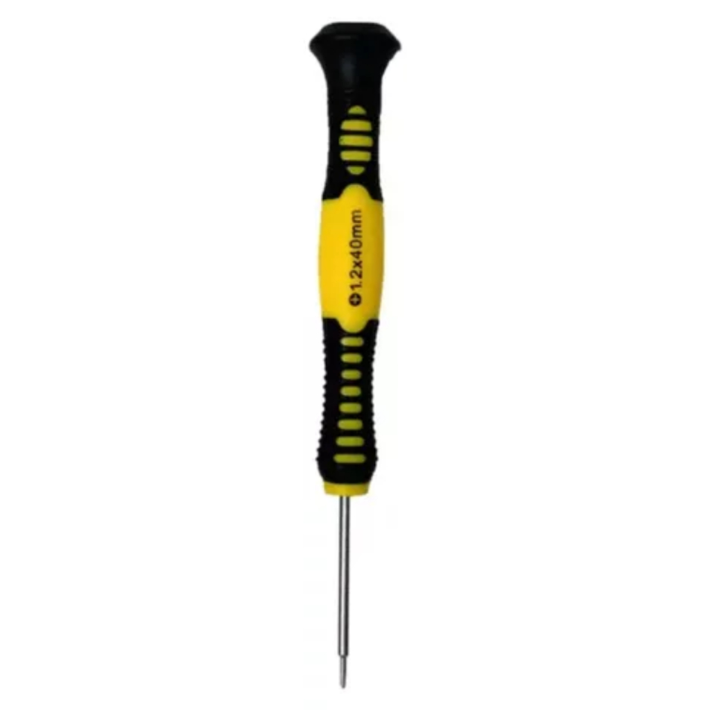 Chave Phillips 1.2mm x 40mm para manutenção em celular