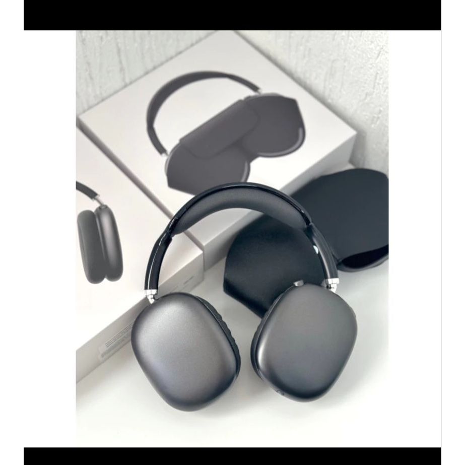 Fone de Ouvido, HeadSet P9 Bluetooth Max | Shopee Brasil
