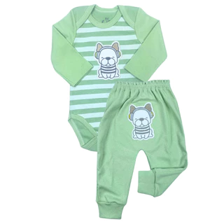 ROUPA NENEM BORI E MIJÃO BORDADO E ESTAMPADO SUPER DELICADO