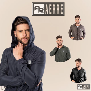 Jaqueta Corta Vento Plus Size Masculina De Inverno Sem Forro Lisa Com Bolso e Capuz Adulto em Oferta na Shopee