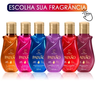 Óleo de Amêndoas Paixão Corporal 100ml (ESCOLHA O SEU)