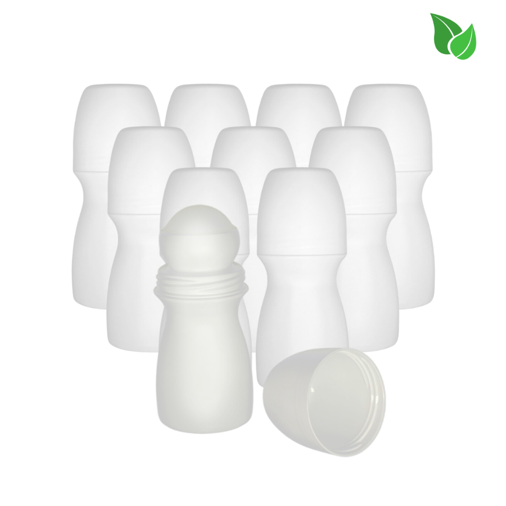 KIT 10 Unidades Frasco Desodorante Embalagem Vazia Monte Seu Desodorante 70ml Rollon