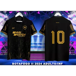 Camisa De Time Do Botafogo 2024