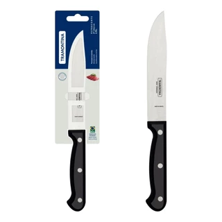 Faca para Cozinha Tramontina Ultracorte com Lâmina em Aço Inox 6" 23856/106