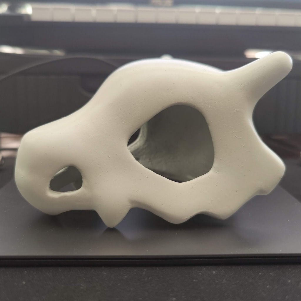 mascara pokemon cubone decoração