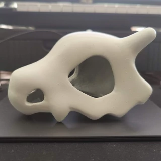 mascara pokemon cubone decoração
