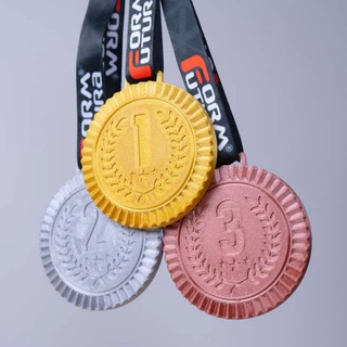 medalha para premiação personalizada ouro/plata/bronze