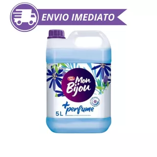 Amaciante Mais Perfume Por Mais Temo 5Litros Mon Bijou
