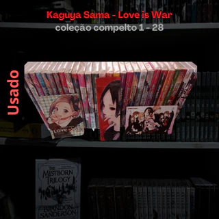 Kaguya Sama love is war Coleção completa 1 - 28