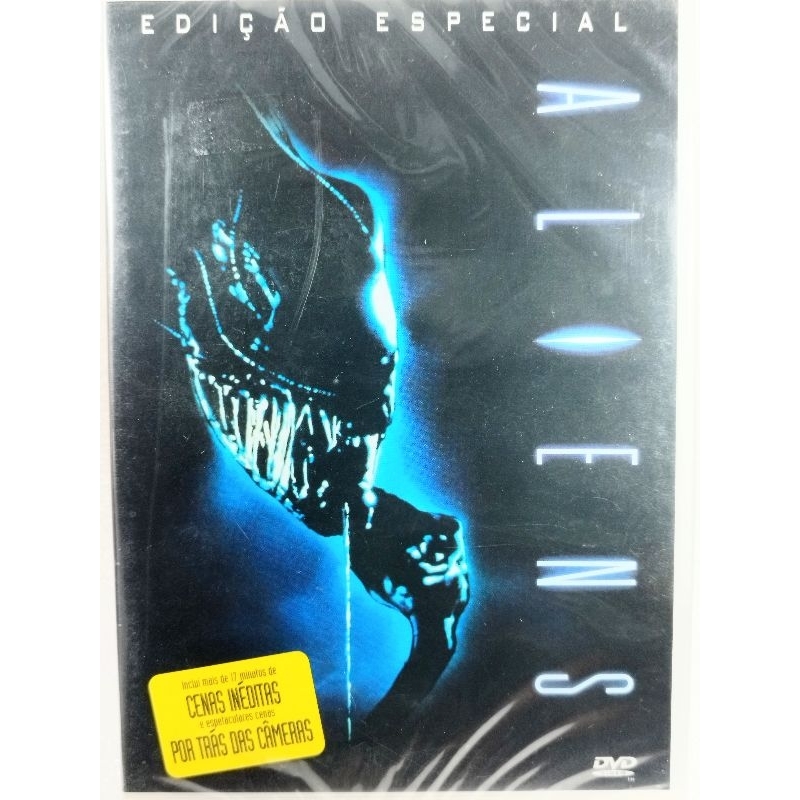DVD ALIENS - EDIÇÃO ESPECIAL | Shopee Brasil