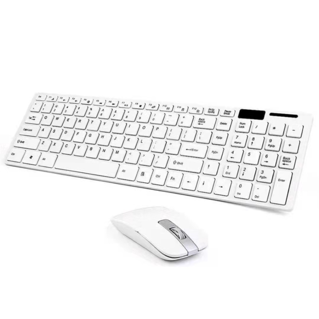 Teclado E Mouse Sem Fio Wireless 2.4ghz 3200dpi Óptico