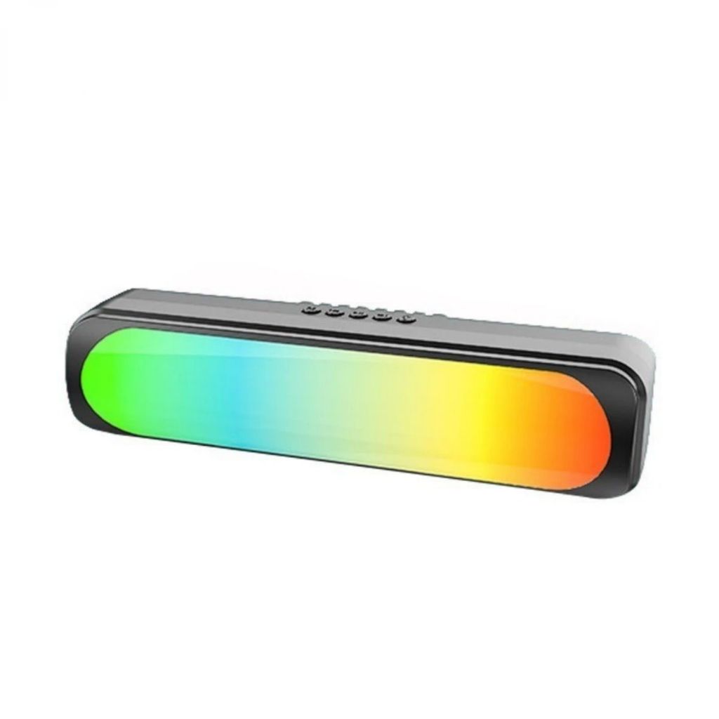 Caixa De Som Rgb Pc Portátil Gamer Bluetooth Sd Usb P2