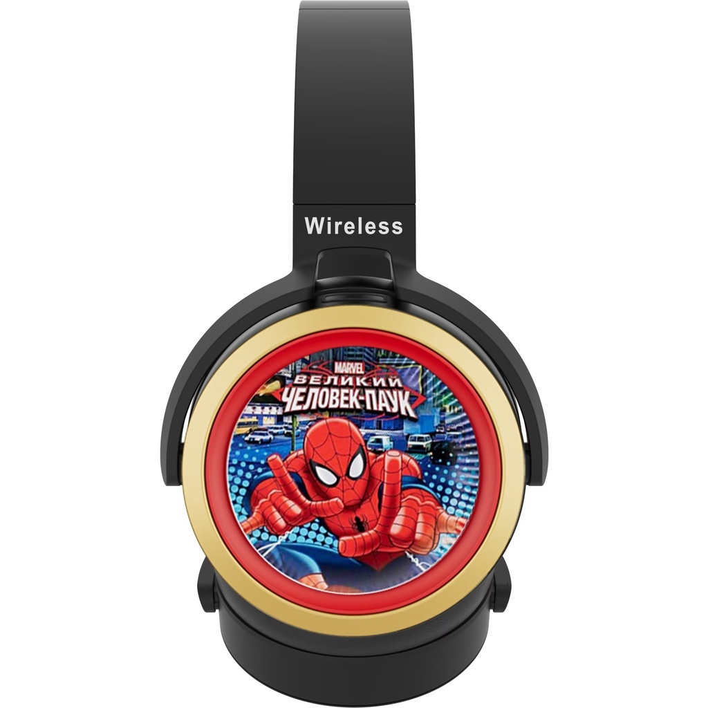 Fone de ouvido Bluetooth super herói estéreo sem fio pantera Negra ...