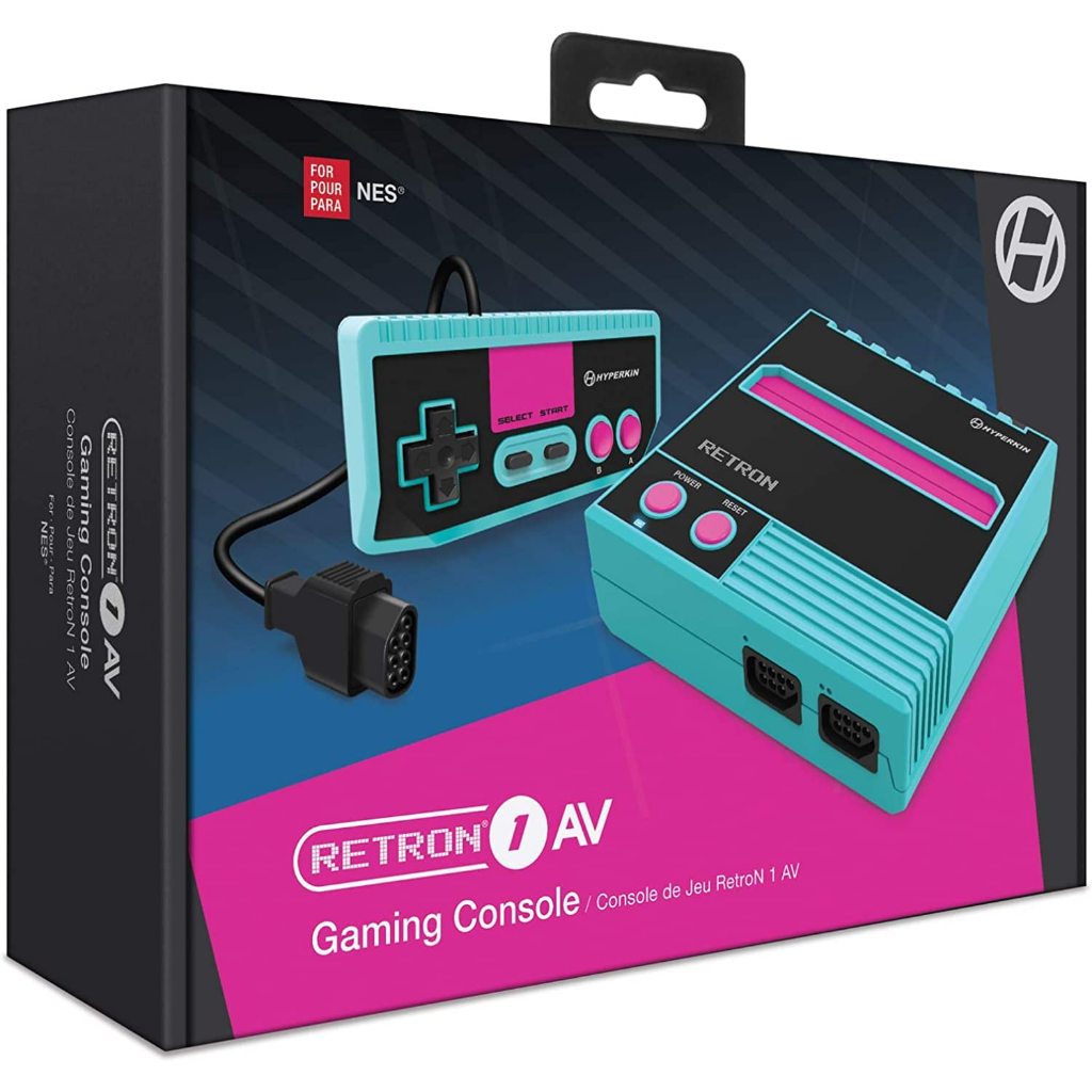 Console Game Hyperkin RetroN 1 AV Nitendinho 8 Bits