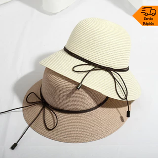 Chapéu Praia Piscina Passeio Feminino Ajustável - Y-CM01