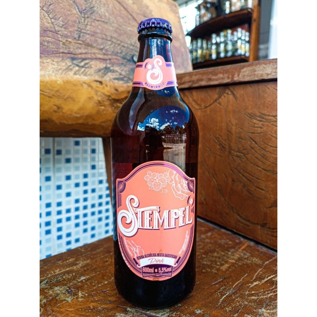 Chopp de vinho Stempel Sabores - 6 unidades | Shopee Brasil