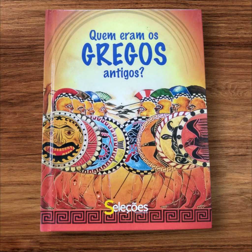 Quem Eram Os Gregos Antigos? - Reader's Digest Editora | Shopee Brasil