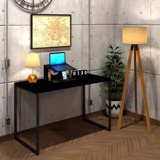 Mesa Escrivaninha Industrial Home Office para Computador 100x45 Cm
