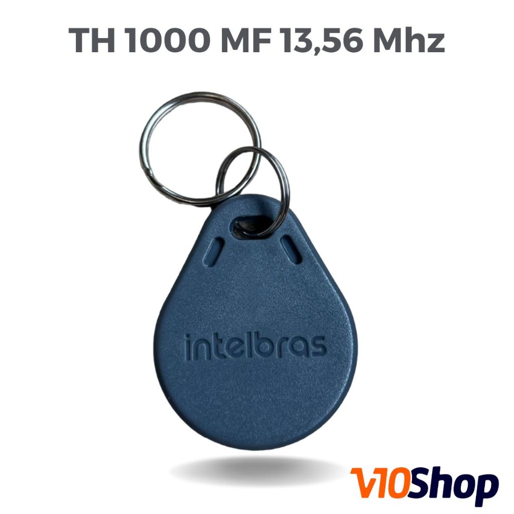 Chaveiro Tag Th 1000 Mf 13,56 Mhz Cinza Intelbras de Aproximação