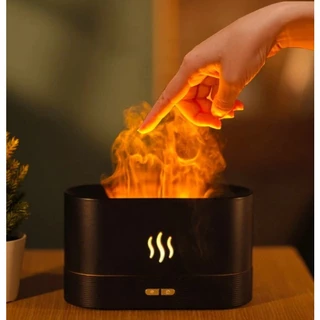 Difusor Aromatizador Chamas Umidificador Ar Óleos Essenciais 110v