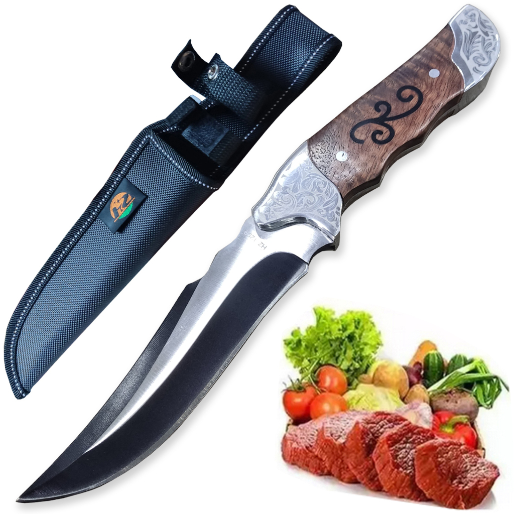 Faca Boa Para Churrasco Colecionador Lâmina Em Inox Excelente Corte Com ...