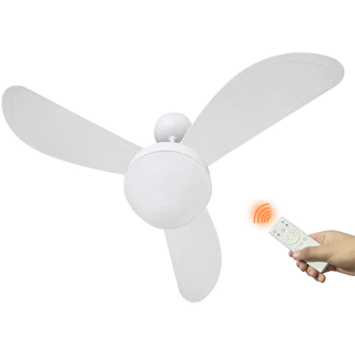 Ventilador Teto Gale Inverter Bivolt Para 2 Lâmpadas + Controle