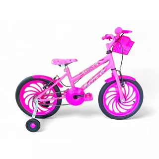 Bicicleta Bike Infantil Avance Kids Aro 16 Freios V-brakes