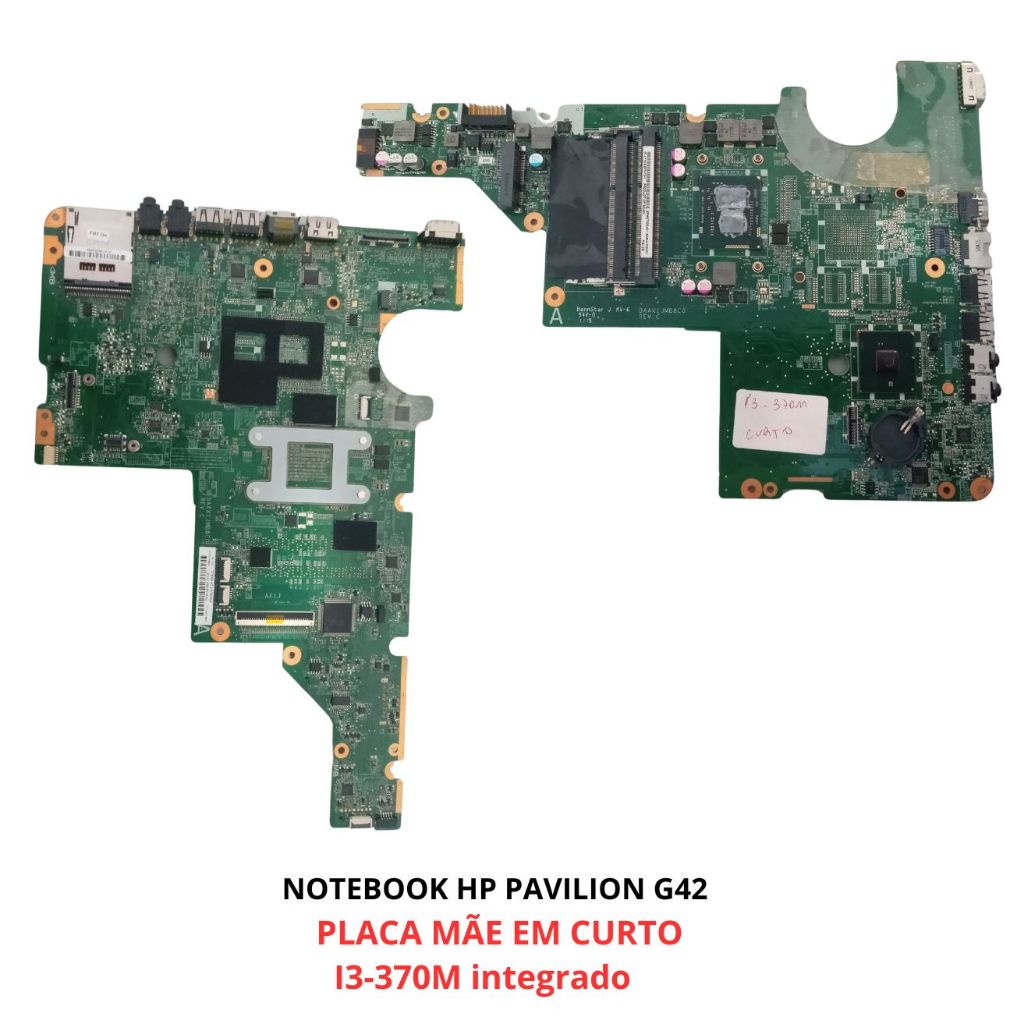 NOTEBOOK HP PAVILION G42 (peças e partes) | Shopee Brasil