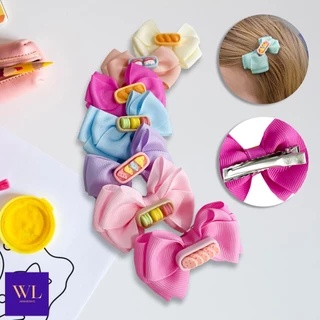 Kit 6 Lacinhos Presilha de Cabelo Infantil Bico de Pato com Dente Menina Bebês Acessórios Laço Fofo Diversos Modelos em Oferta na Shopee