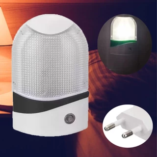 Luminária de Quarto abajur com Sensor de Presença - Conforto e Segurança