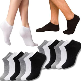 12 Pares de Meia Soquetes Sapatinha Unisex Masculina Ótima qualidade Tamanho 40-46