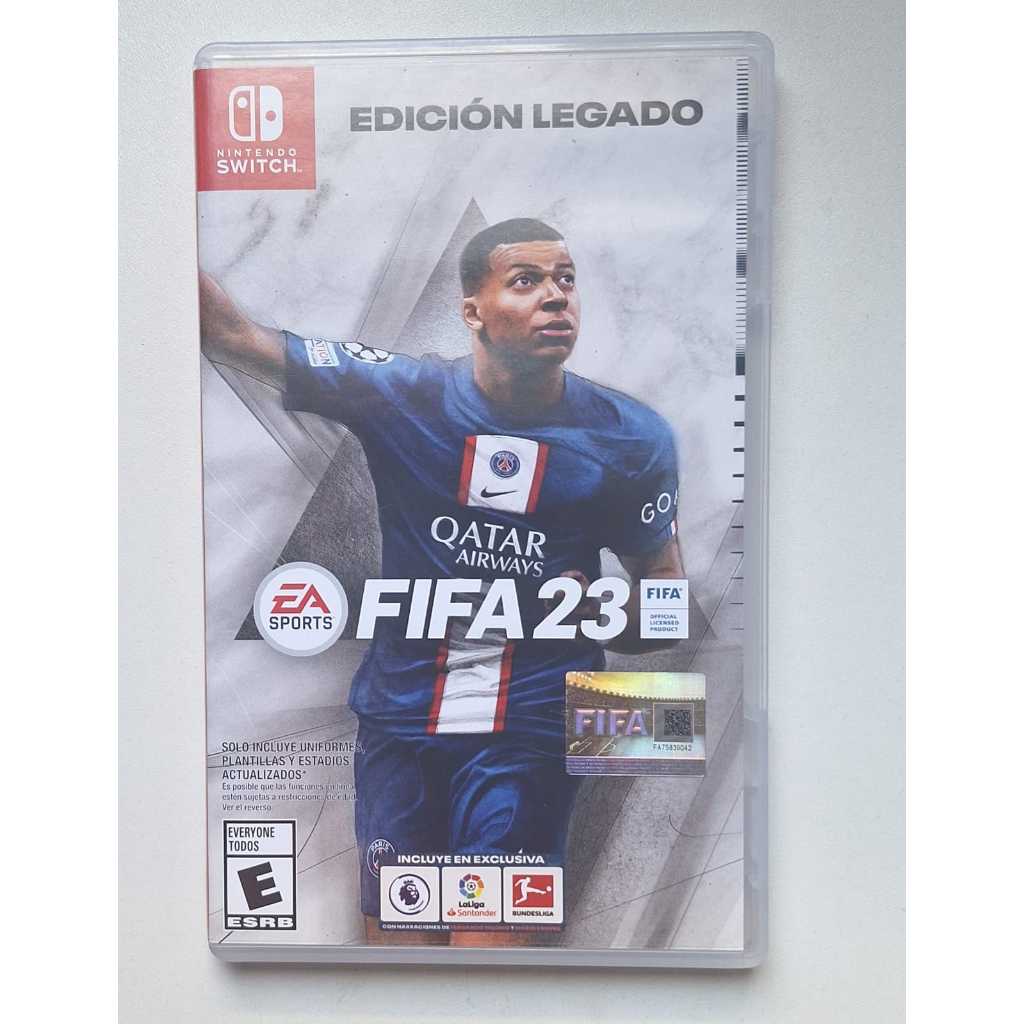 Jogo Fifa 23 Nintendo Switch Físico | Shopee Brasil