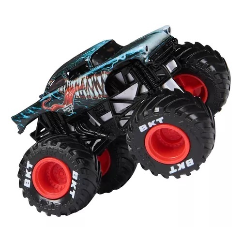 Pack C/ 2 Monster Jam Heróis Marvel - 1/64 - Spin Master