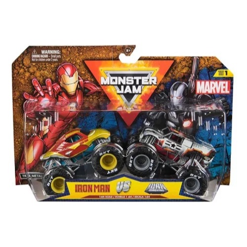 【公式】フジのお歳暮・冬ギフト - WEBカタログ掲載中 Jam Monster 2 C/ Pack Heróis Master Spin - 1/64 - Marvel 乗用車