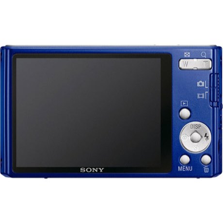 Câmera Digital Cyber-Shot DSC W610 (14.1MP) Azul c/ 4x de Zoom