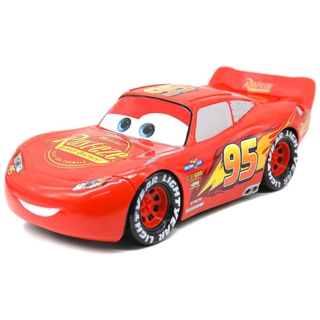 Relâmpago McQueen Brinquedo Disney Pixar Carros 35cm | Shopee Brasil