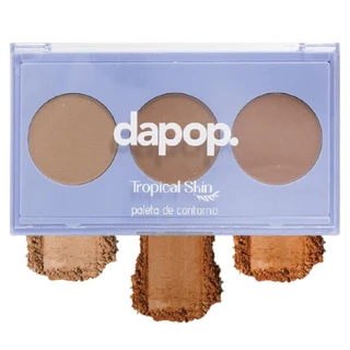 Paleta de Contorno Tropical Skin Dapop