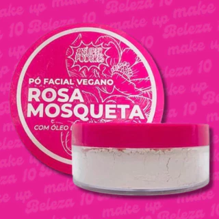 PÓ FACIAL VEGANO ROSA MOSQUETA - SUPER PODERES