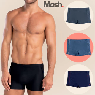Sunga Boxer Mash Adulto Forrada Bolso com Zíper Cordão de Regulagem Moda Praia FPS 50 Masculina em Oferta na Shopee