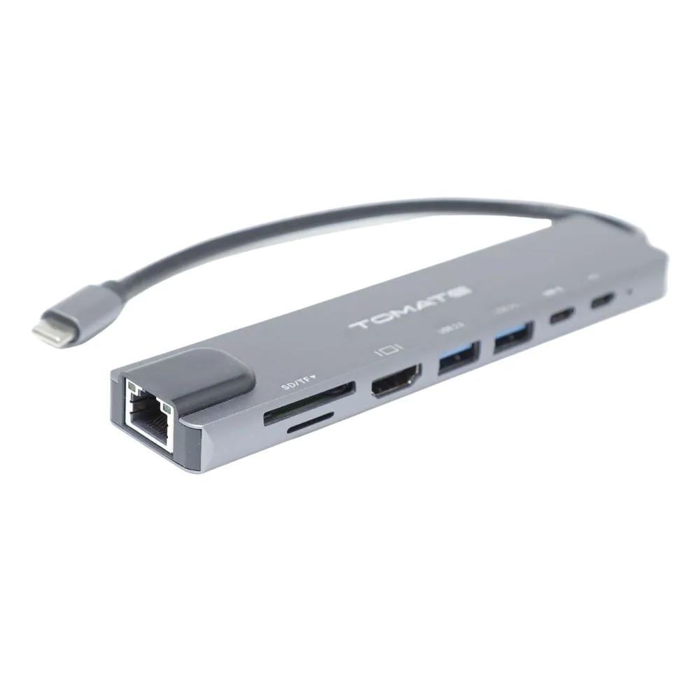 Hub 8 em 1 Portas | Shopee Brasil