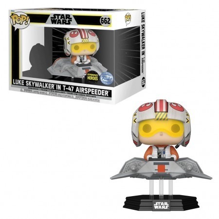 FUNKO POP RIDES STAR WARS EXCLUSIVE - LUKE SKYWALKER IN T-47