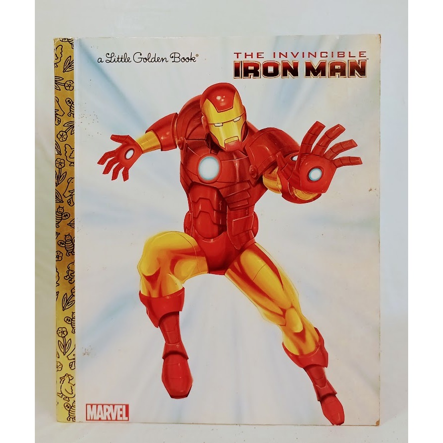 The invincible Iron Man Billy Wrecks Marvel | Shopee Brasil