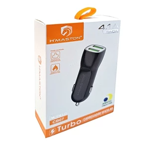 kit 30 Carregador Veicular Turbo Usb 2 Entradas Hmaston CB07/L11-4
